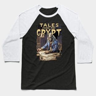 Tales From The Crypt Baseball T-Shirt